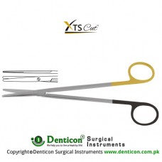 XTSCut™ TC Metzenbaum Dissecting Scissor Straight Stainless Steel, 18 cm - 7"